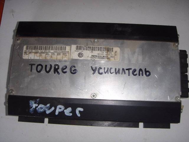 Магнитола туарег 2007