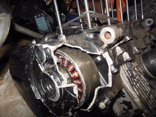 honda cb400sf двигатель