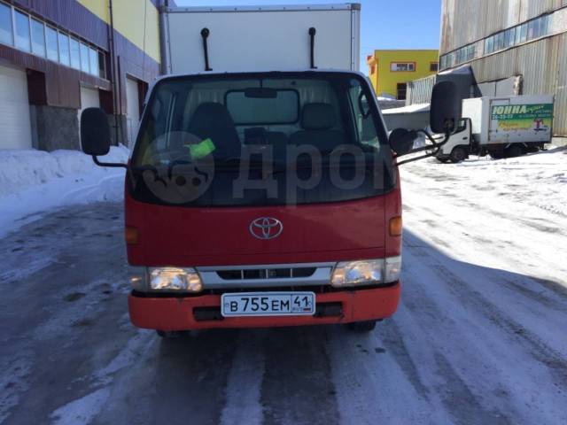 фургон toyota toyoace б/у