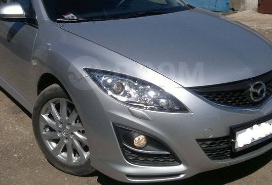 mazda 2 оптика стекло