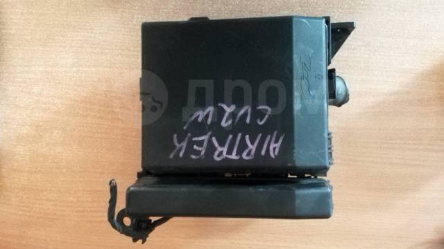 предохранители и рыле двигателя на митсубиси цедии