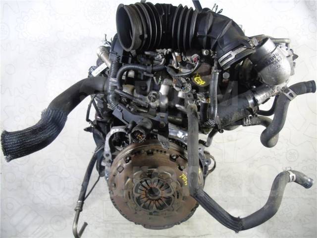 дизельный двигатель 2ad-ftv toyota