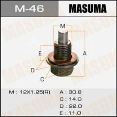 m-46 болт маслосливной с магнитом nissan 12х1.25mm