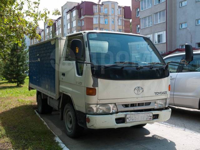 фургон toyota toyoace б/у