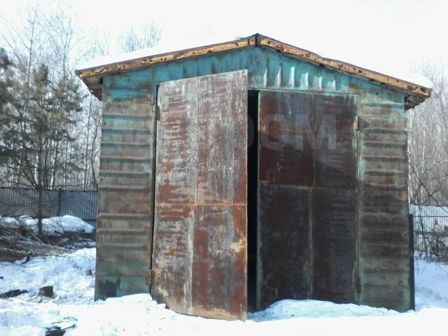 Металлический гараж железнодорожный район гараж ракушка бу купить в омске