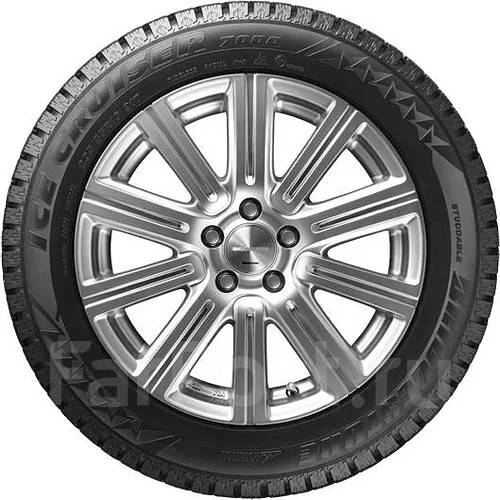 Bridgestone Ice Cruiser 7000: ������, ��������������