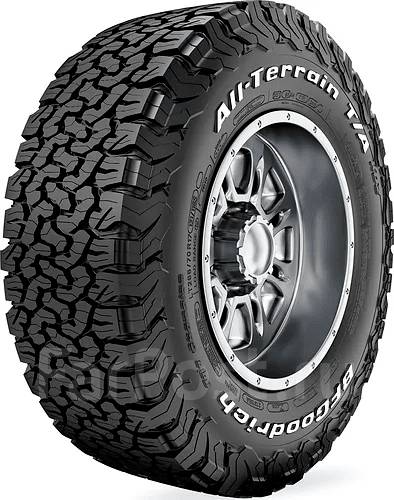 BFGoodrich All-Terrain T/A KO2: , 
