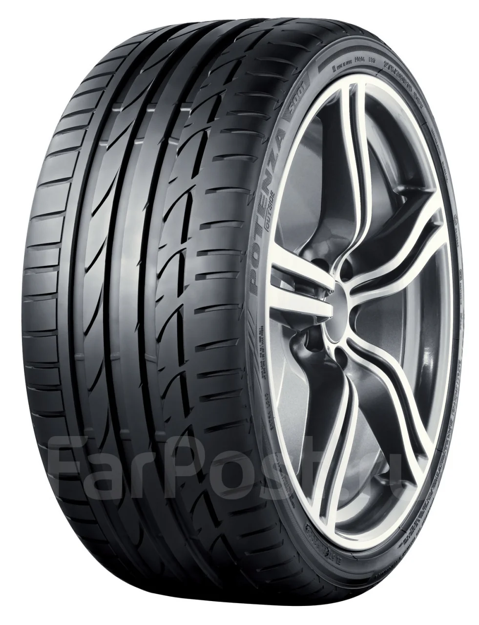 Bridgestone Potenza S001: ������, ��������������