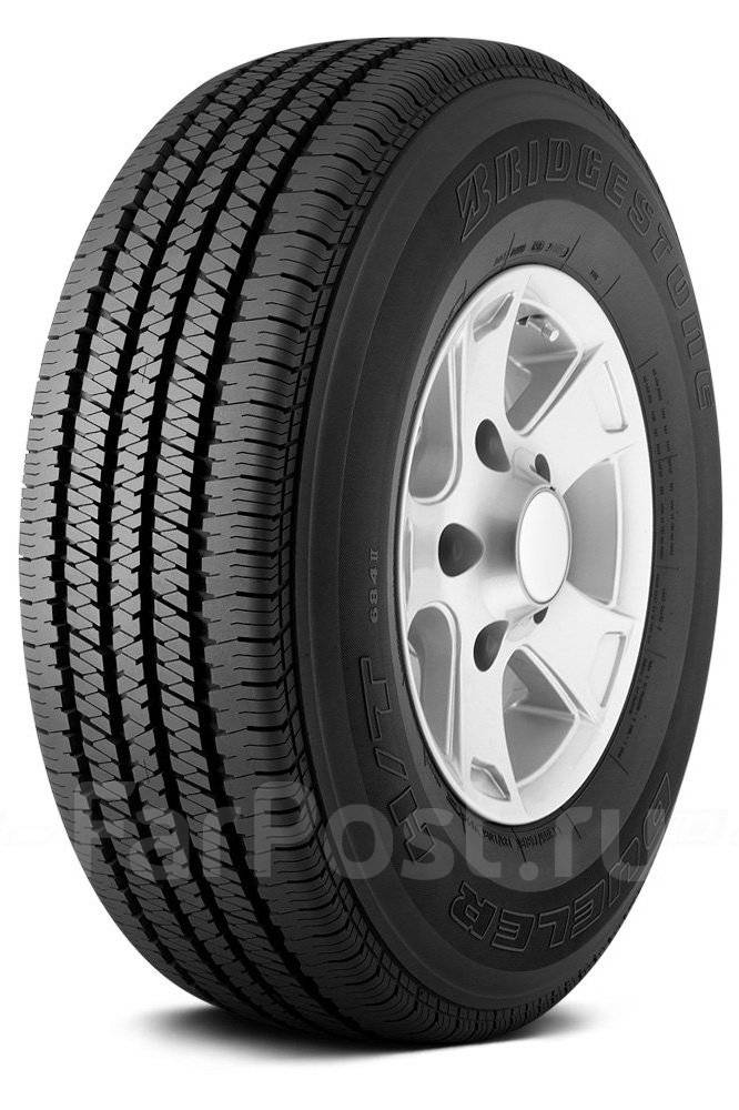 Bridgestone Dueler H/T 684II: ������, ��������������