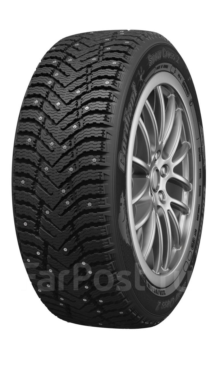 Автошины 235-55-18 Cordiant Snow Cross 2 PW-4 шип, 18