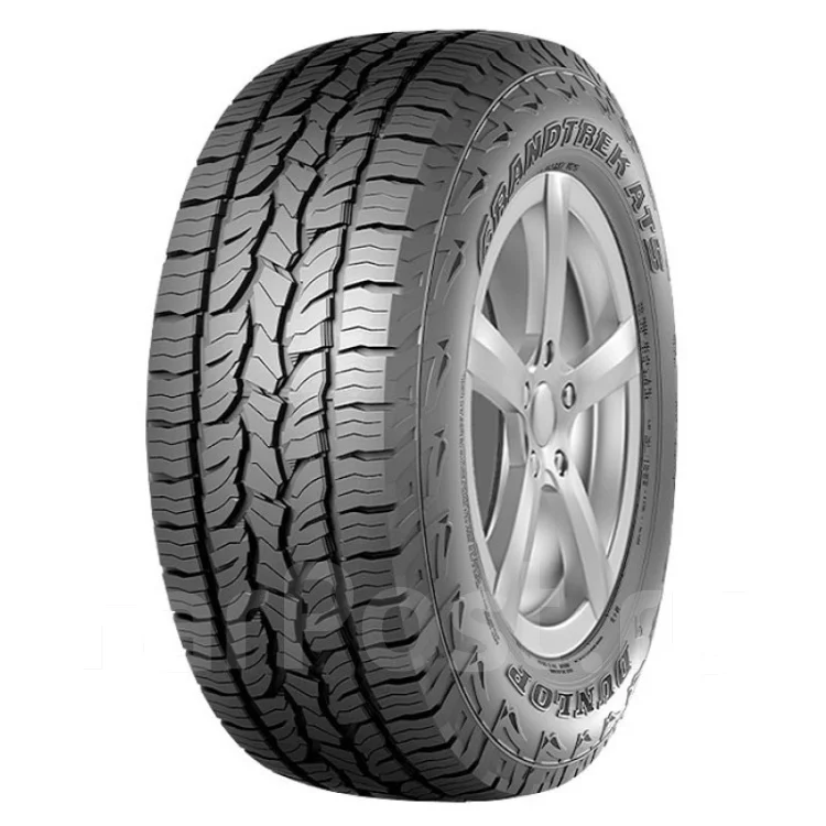 Dunlop Grandtrek AT5: ������, ��������������