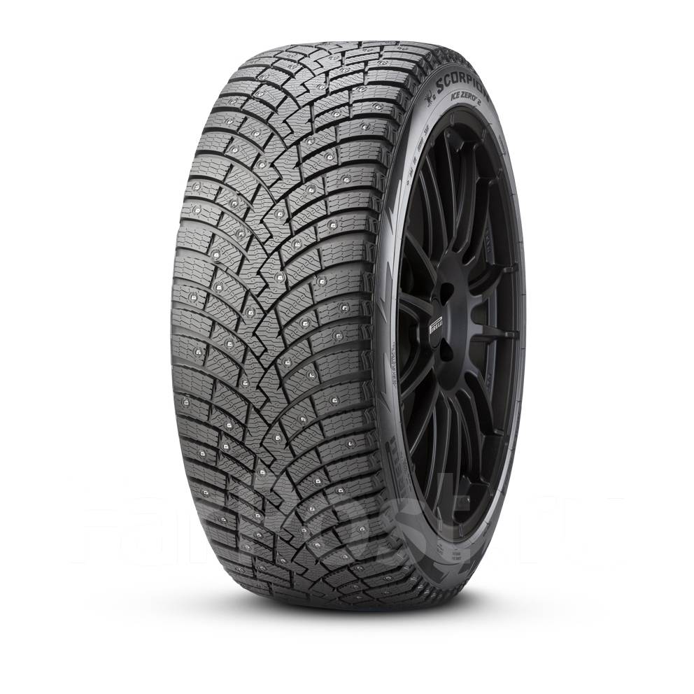 Шина 225/55 R19 Pirelli Scorpion Ice Zero 2 103H Xl Шип GAZ арт.  КА00023136, 19