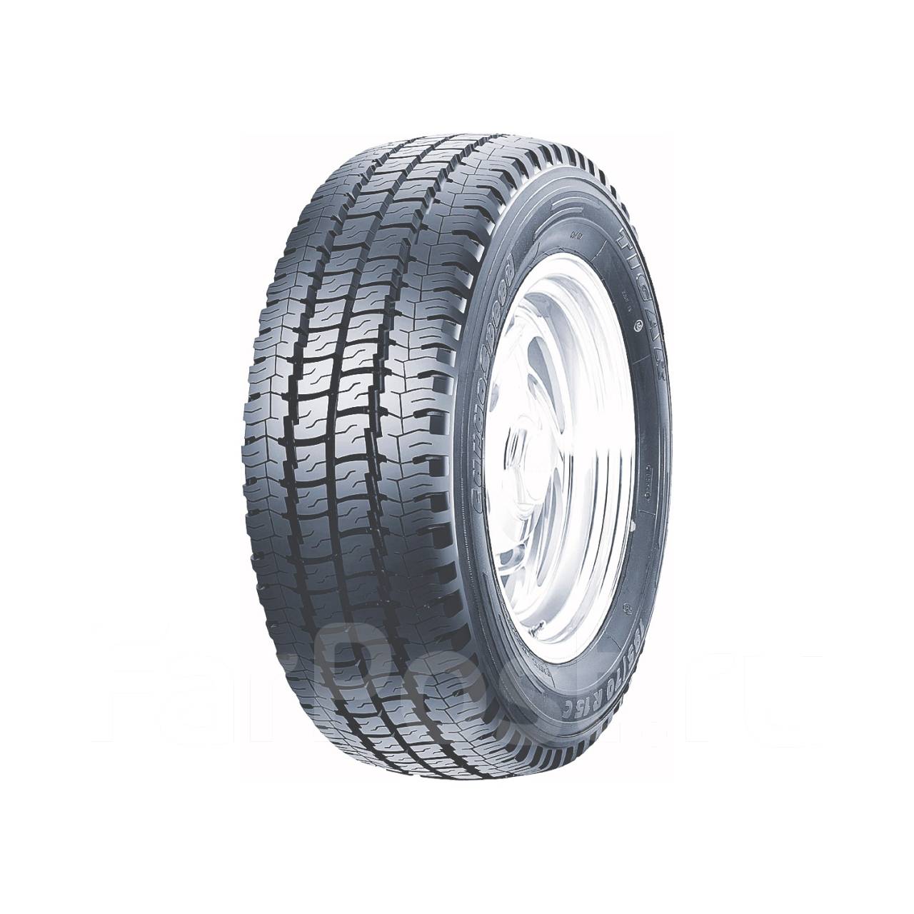 Автошина Tigar CargoSpeed 215/75 R16 лето, 16