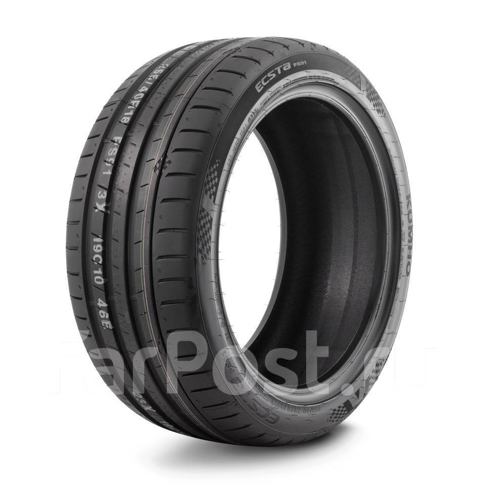 Летняя шина Kumho Ecsta PS91 255/45 R19 104Y, 19