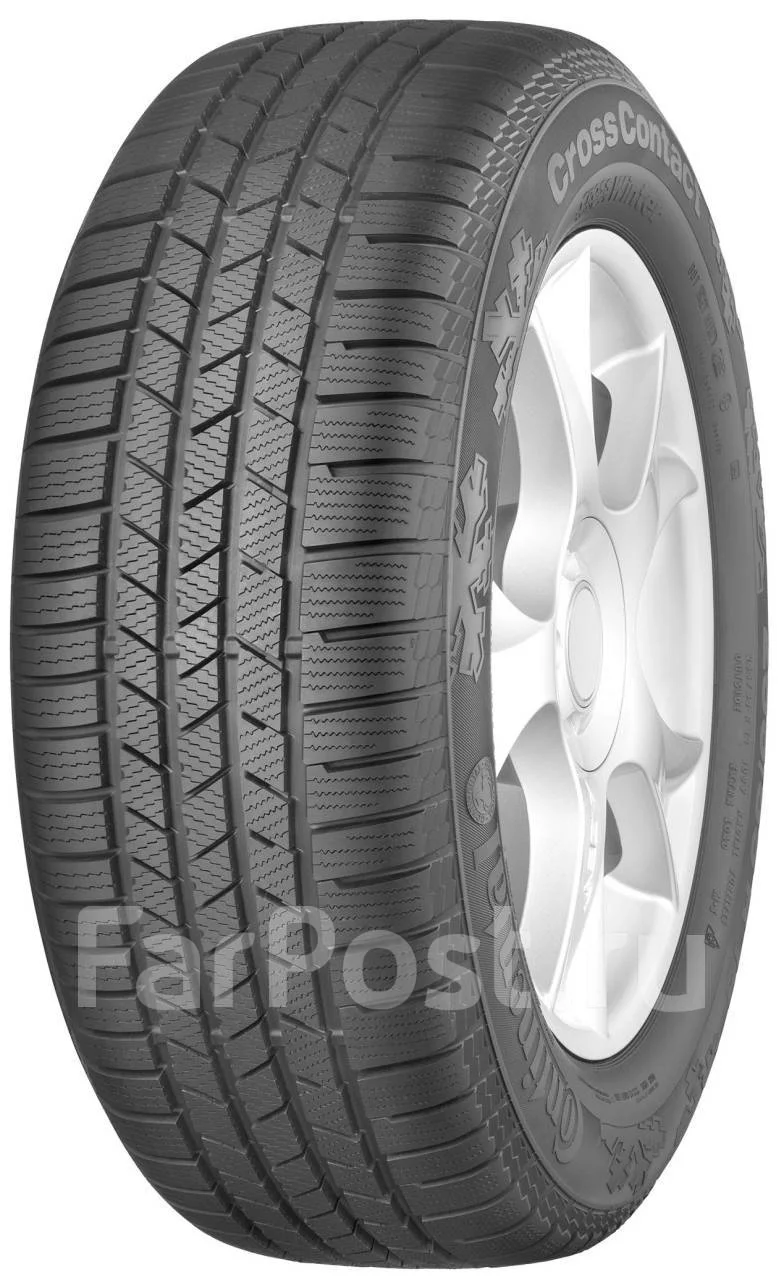 Continental ContiCrossContact Winter: ������, ��������������