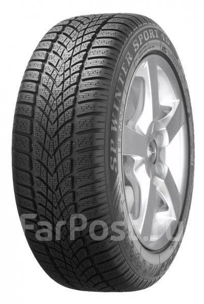 Dunlop SP Winter Sport 4D: ������, ��������������
