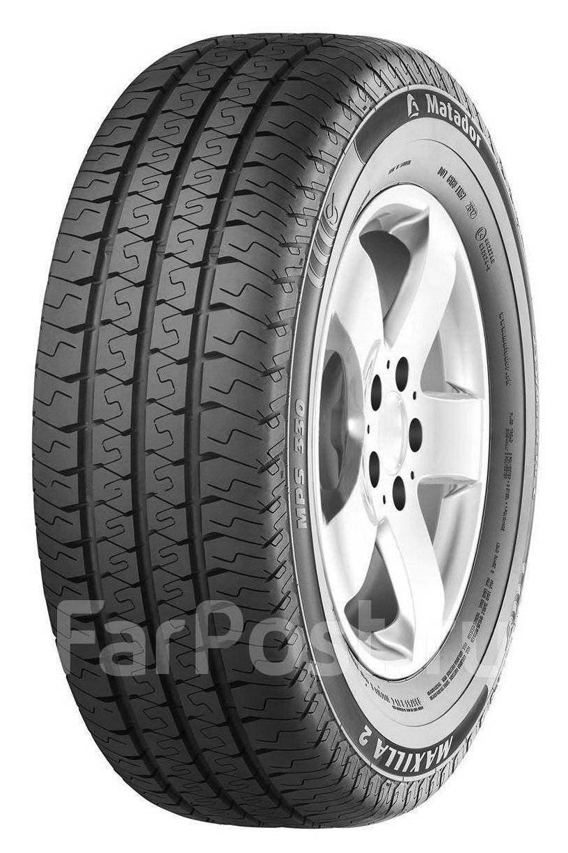 Шина Легковая 195/75R16C 107/105R MPS 330 Maxilla 2 TL # 8PR Летняя  Усиленная Matador, 16