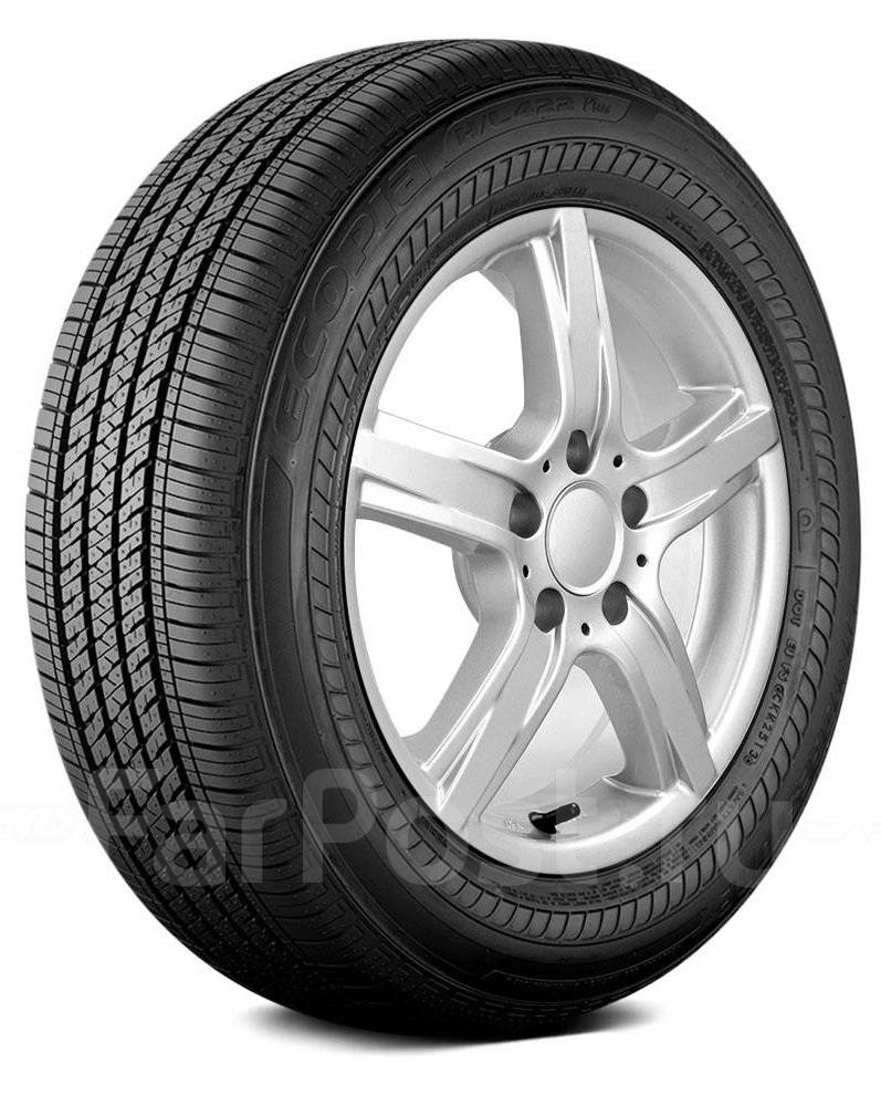 ШИНА Ecopia H/L 422 Plu Bridgestone BMW 85450051395, 11 шт, под заказ,  всесезонные, без шипов, До 5 %, обычная, 1 шт, новый во Владивостоке