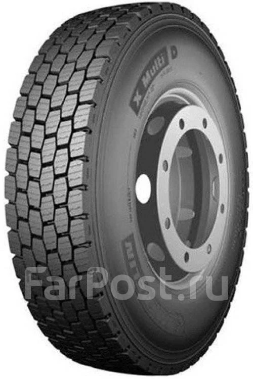 Michelin X Multi D. ������, 2026 ���, ����� ����