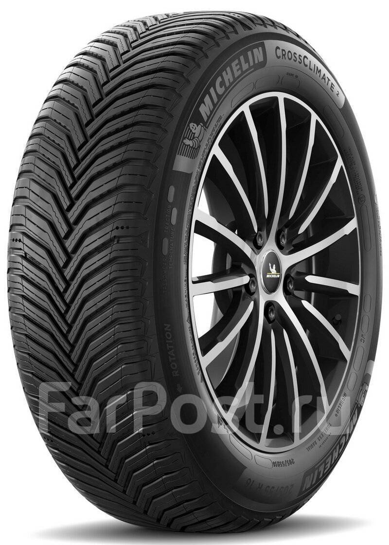 Летняя шина Michelin CrossClimate 2 235/55 R19 105H, 19