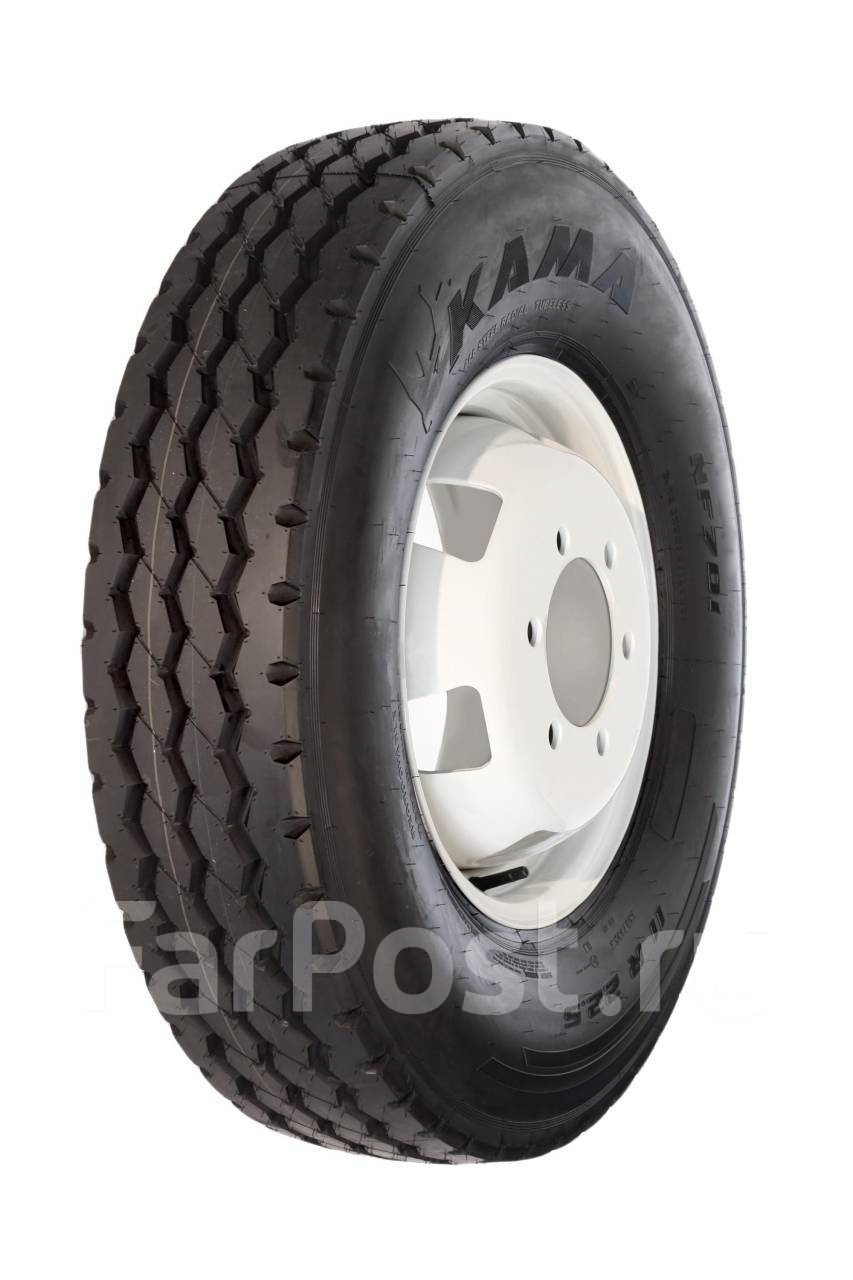 Грузовая шина 11R22.5 TL НКШ 148/145К КАМА NF701, 22.5