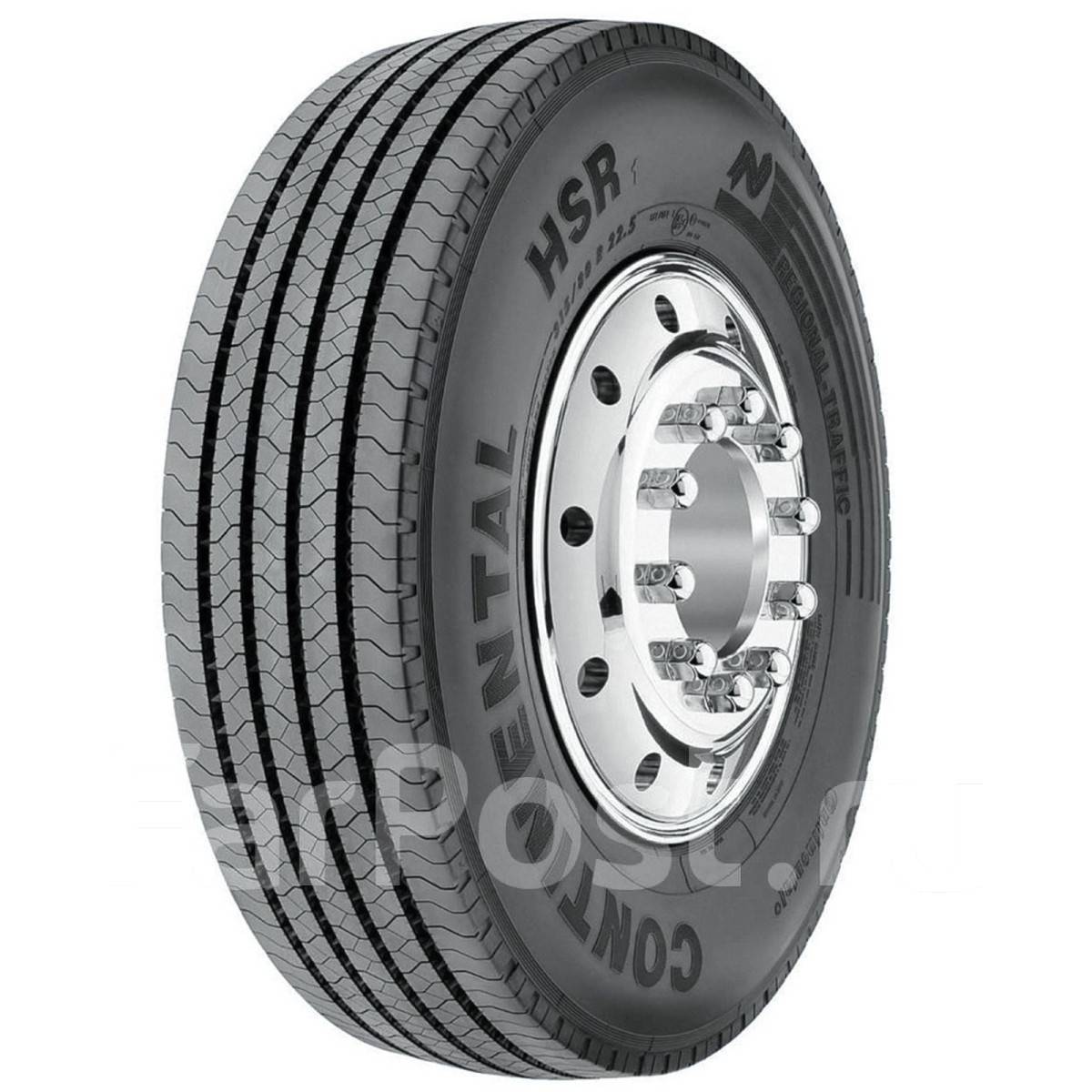 Автошина Continental 315/70 R22.5 HSR1 18PR рулевая M+S, 22.5