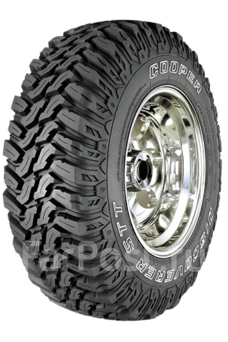 35/12,5 R20 Cooper Discoverer STT 121Q, 20