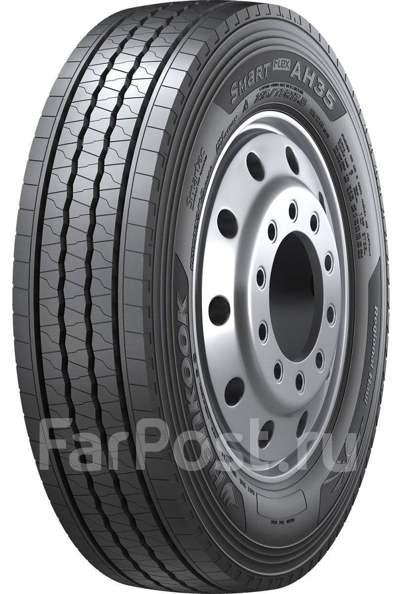 Шина. 245/70 R19,5. Hankook AH35 16PR, 19.5