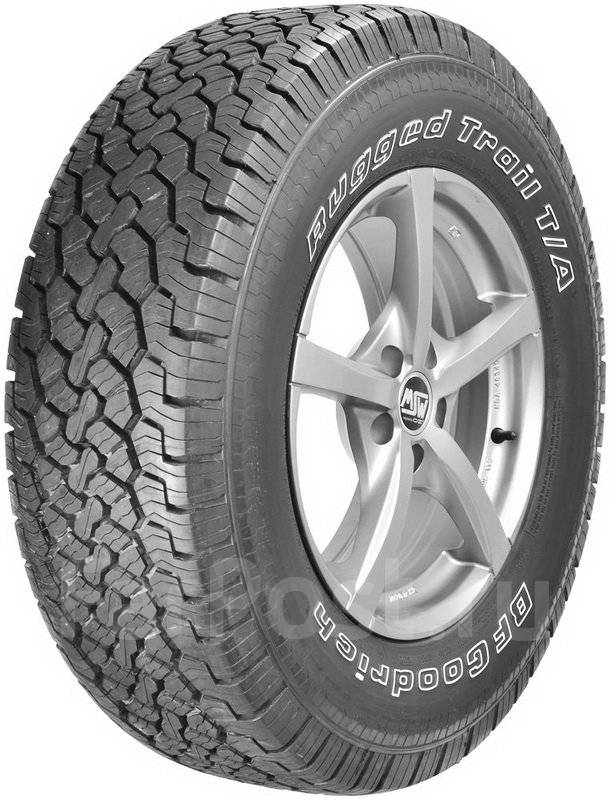 BFGoodrich Rugged Trail T/A: , 