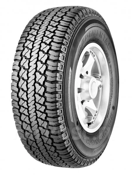 Continental WorldContact 4x4: ������, ��������������