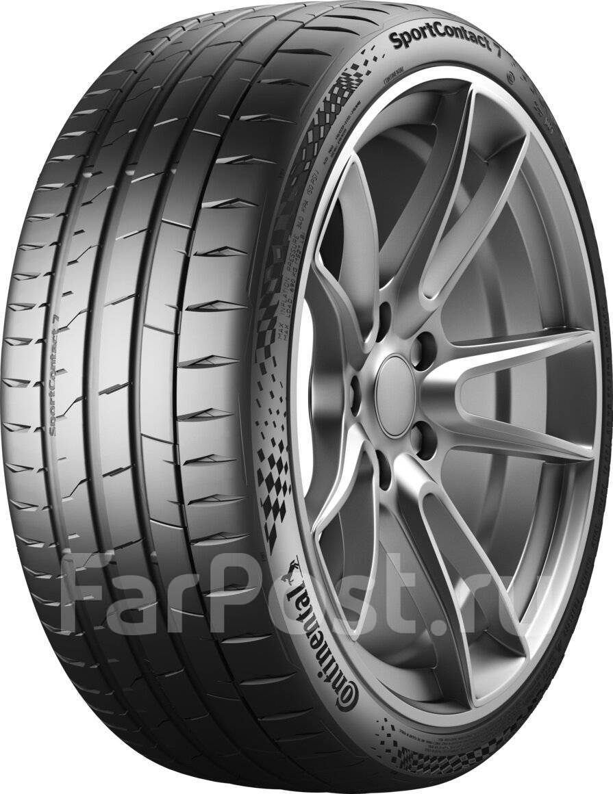 Continental SportContact 7: ������, ��������������