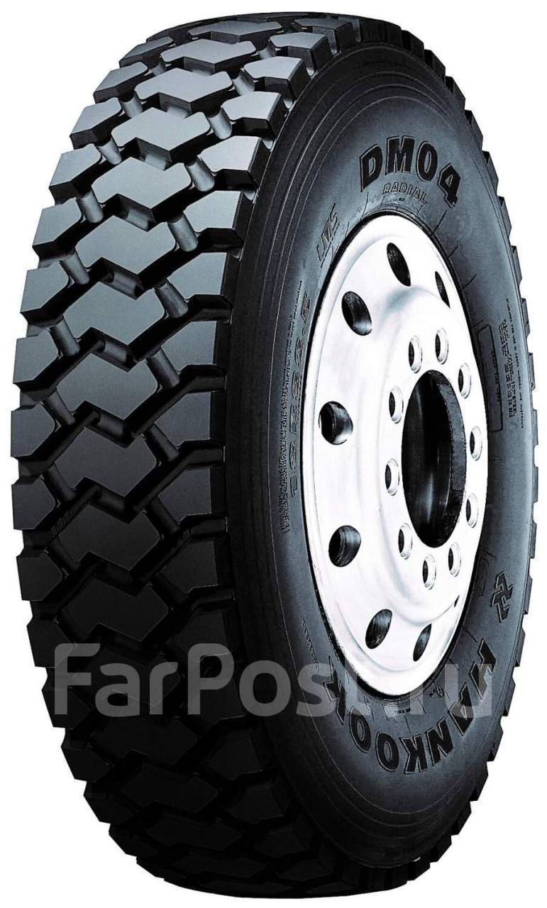 Шина Грузовая 13R22,5 154/150K DM04 TL 18PR Китай Всесезонная 3001252  Hankook 3001252, 22.5