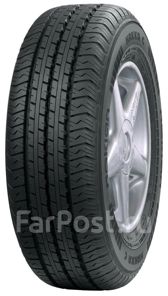 Nokian Hakka C Cargo: ������, ��������������