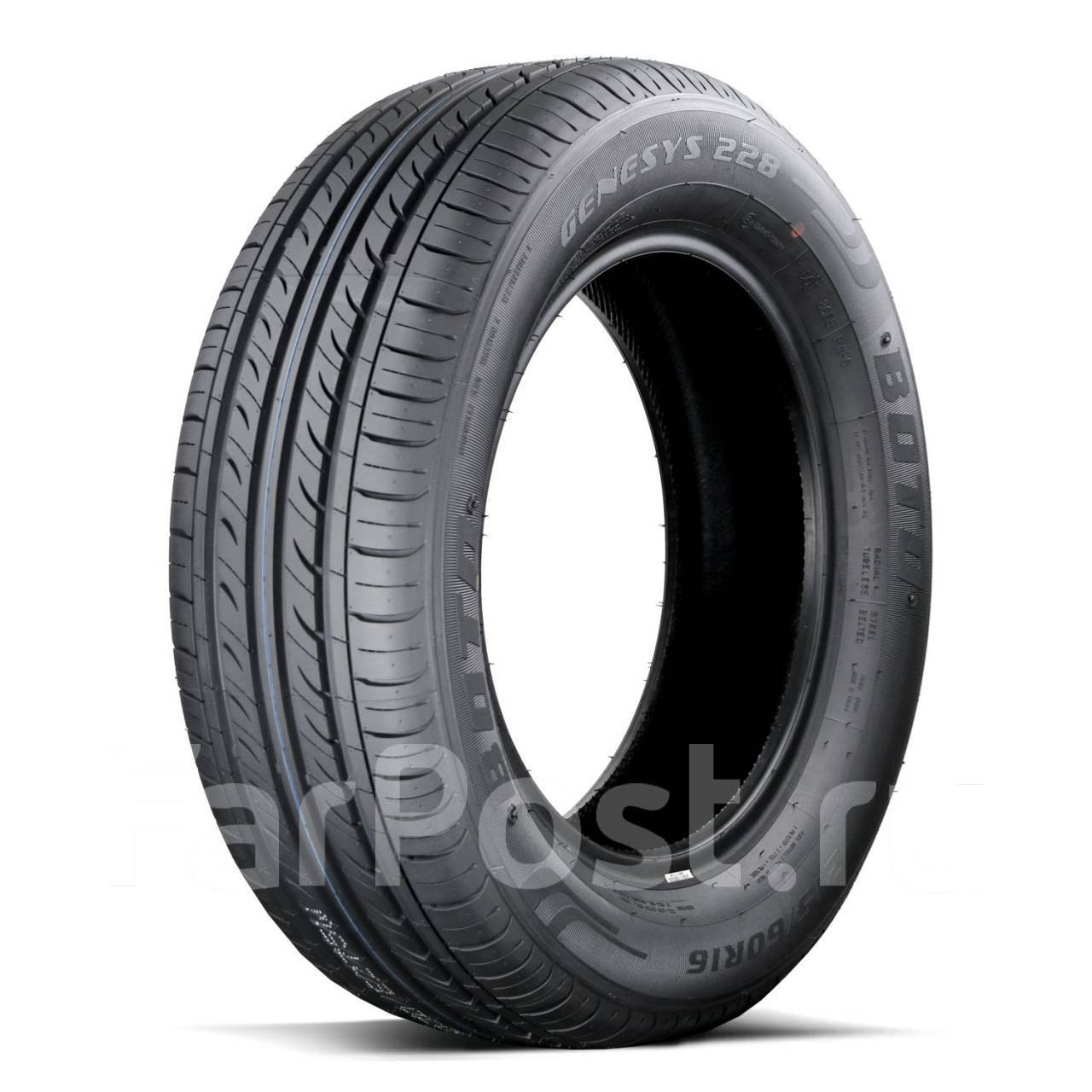 Автошина 205/60 R16 Boto Genesys 228 лето, 16