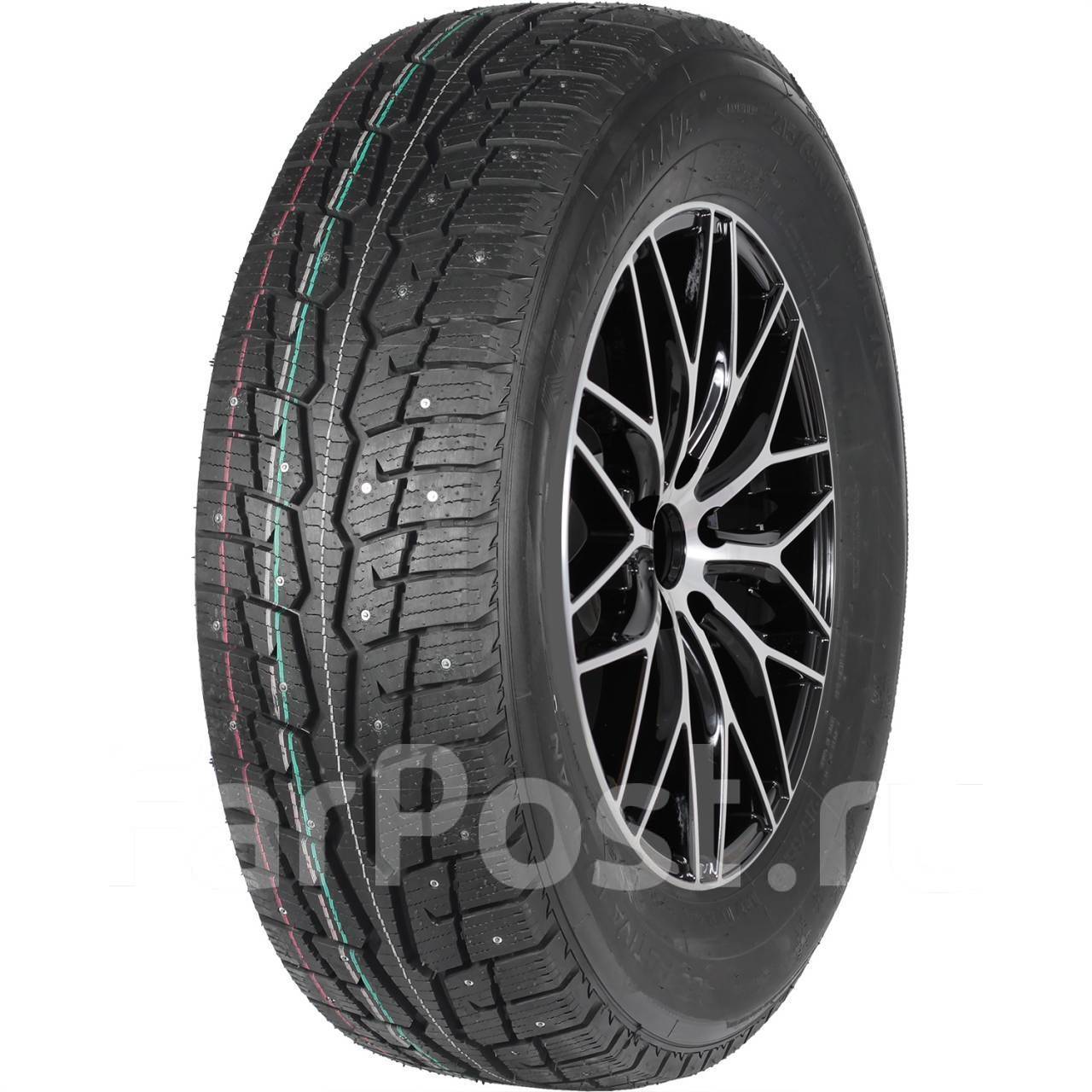 Автошина 215/65R16C Nankang IV1 109/107R шип, 16