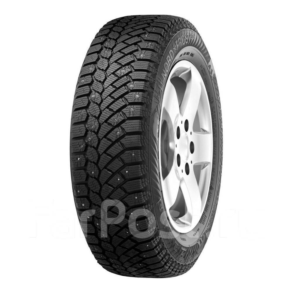 Автошина 175/70R14 Gislaved Nord Frost 200 HD 88T XL шип, 14