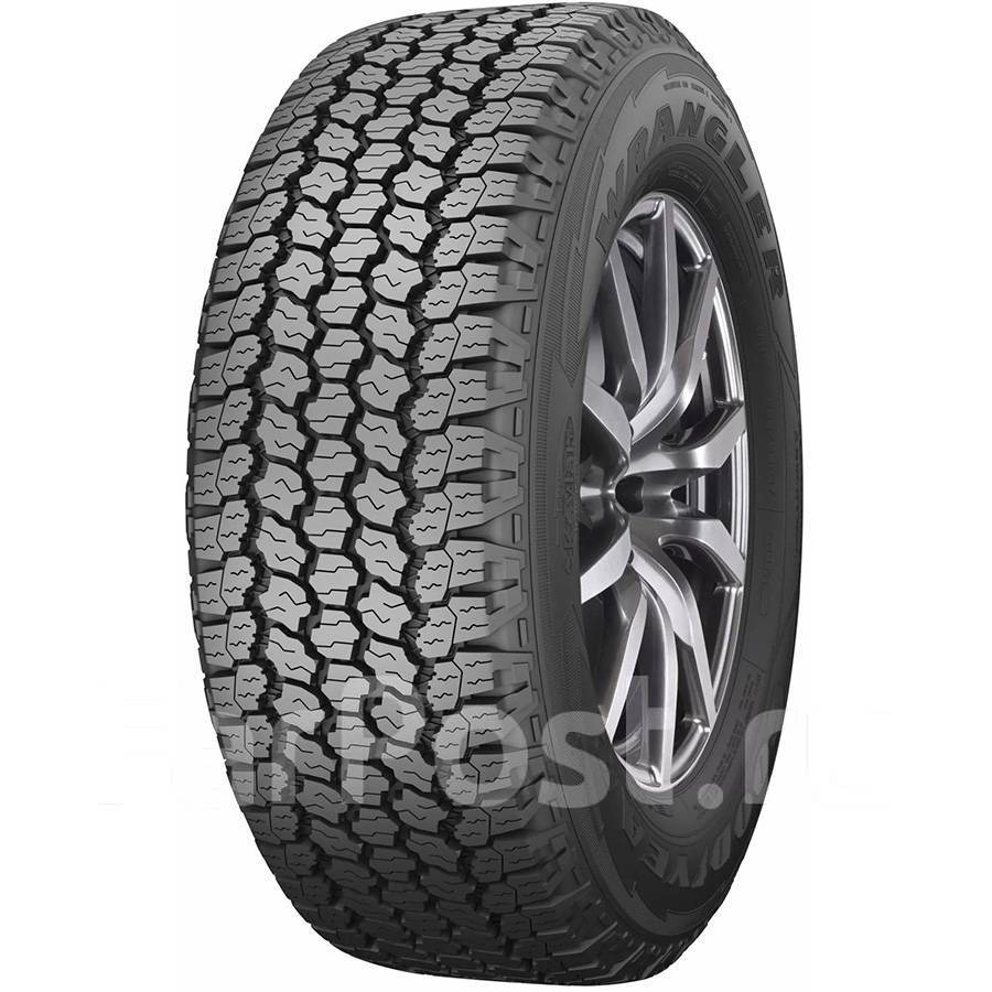 ШИНА Goodyear Wrangler AT Adventure BMW 85450054098, 11 шт, под заказ,  Грязь AT, без шипов, До 5 %, обычная, 1 шт, новый во Владивостоке