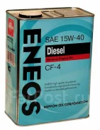 Eneos Diesel. 15W-40, �����������, 4��. ����