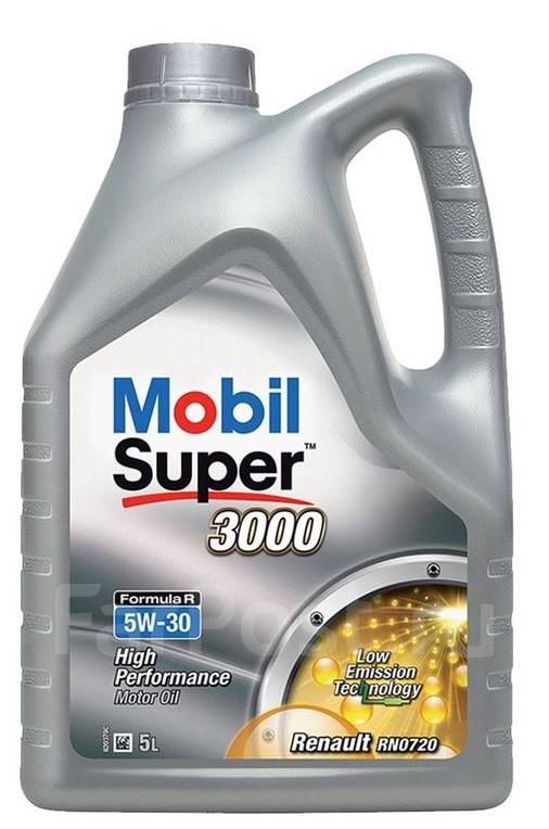 Mobil Super 3000 Formula R: , 