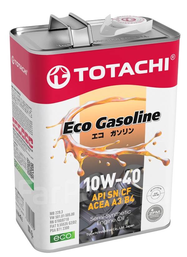 Totachi Eco Gasoline: , 