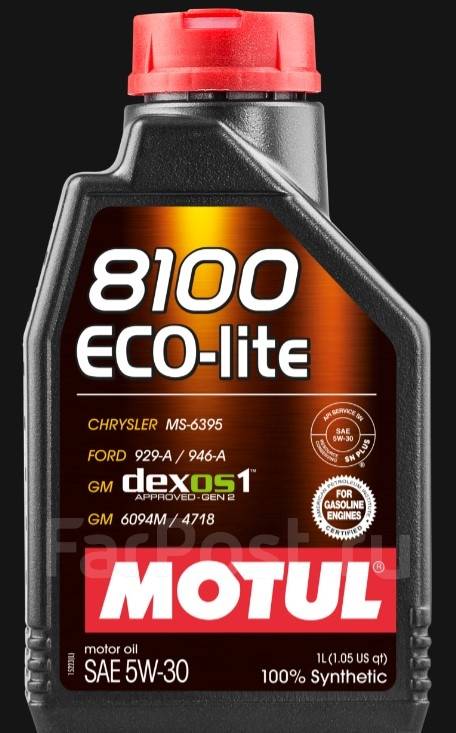 Motul 8100 Eco-Lite: , 