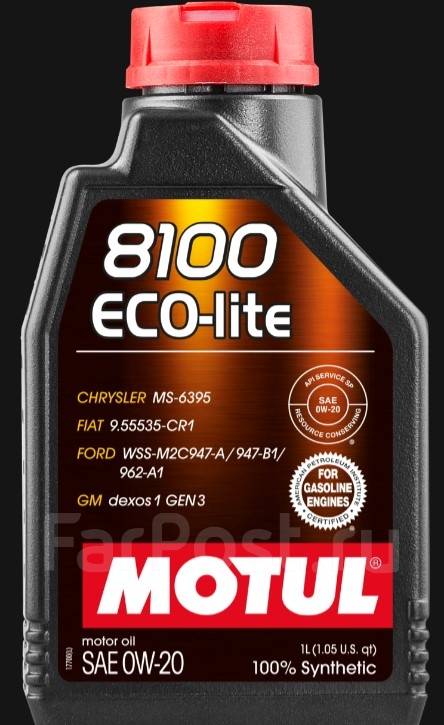 Motul 8100 Eco-Lite: , 