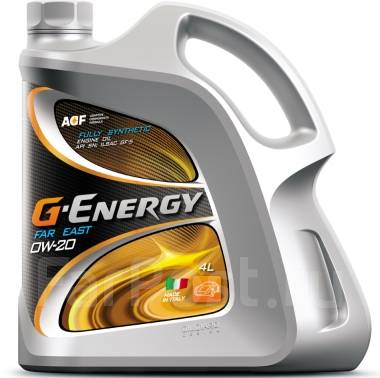 G-Energy Far East: , 
