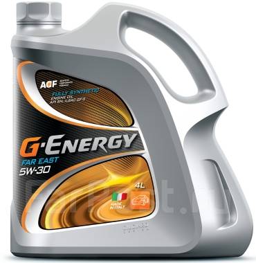 G-Energy Far East: , 