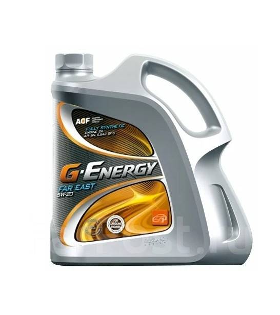 G-Energy Far East: , 
