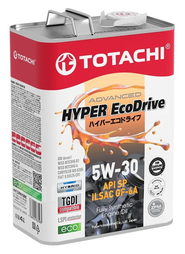 Totachi Hyper EcoDrive: ������, ��������������