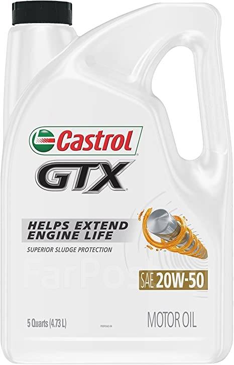 Castrol GTX: , 