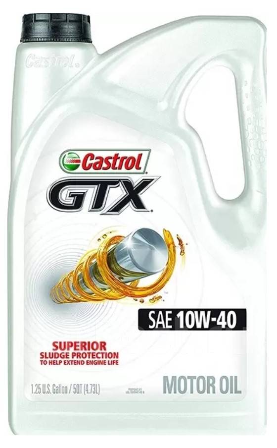 Castrol GTX: , 