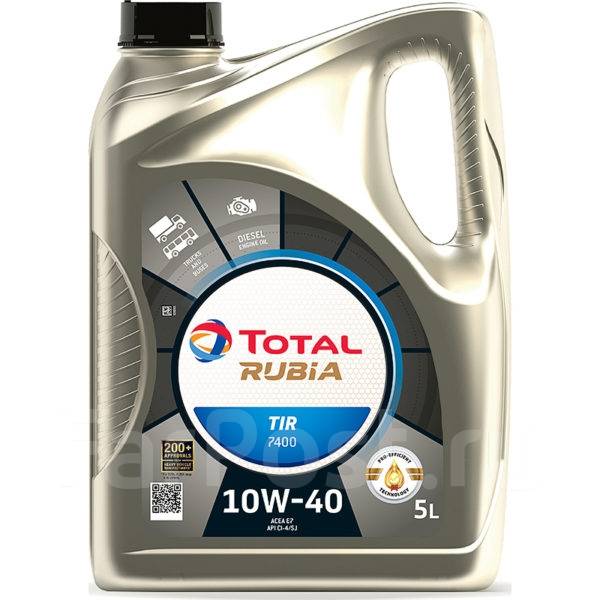 Total Rubia Tir 7400: , 