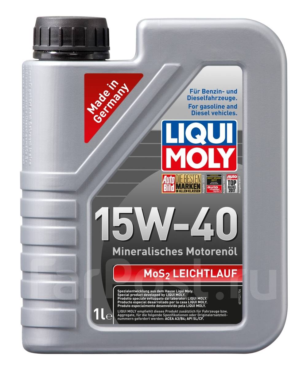 Liqui Moly MoS2 Leichtlauf: , 